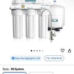 APEC WATER - Reverse Osmosis Water Filter System