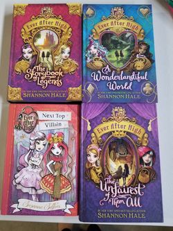 Everafter high "The storybox of legends"