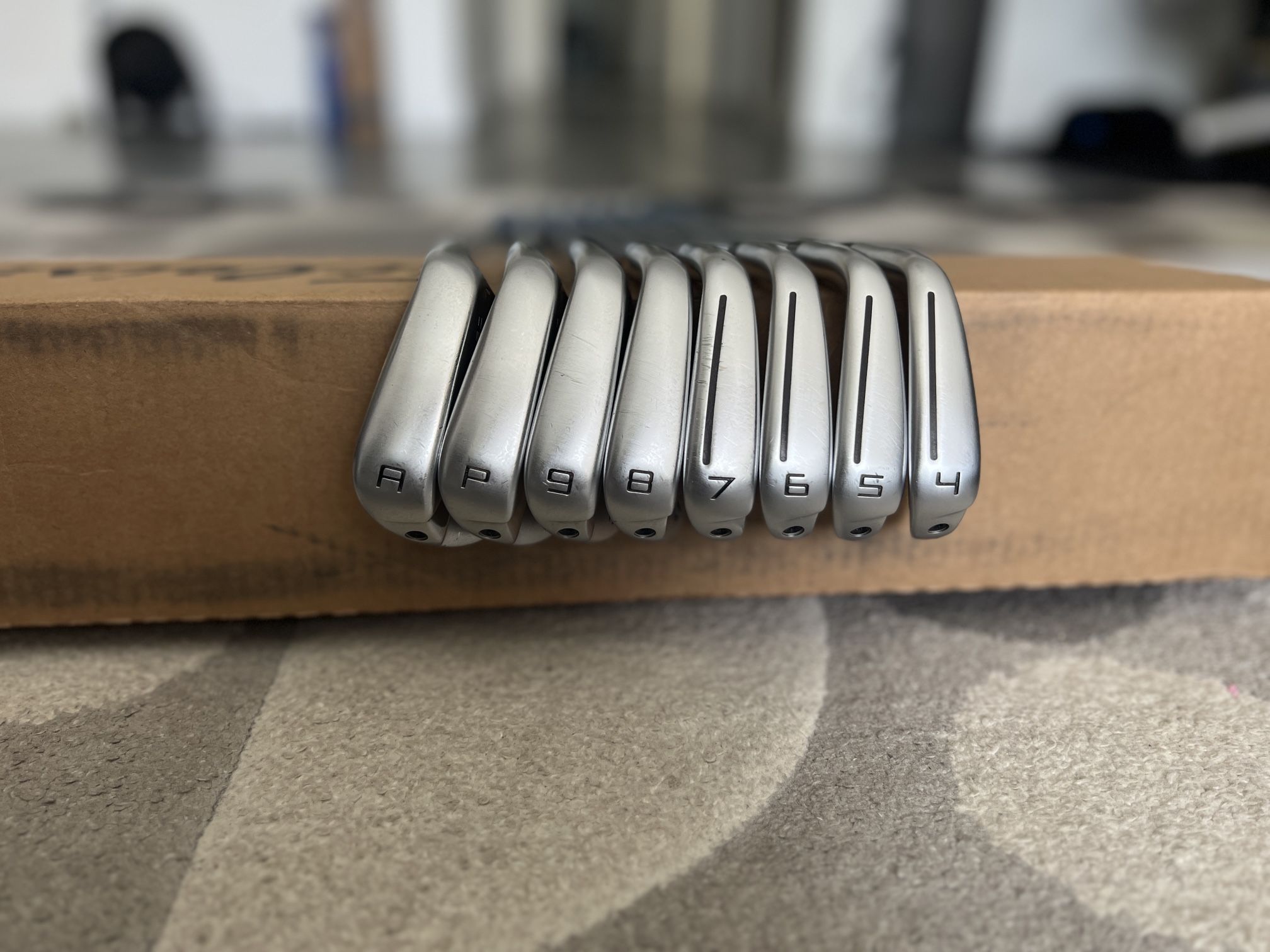 2021 Taylormade RH Used P790s 4-AW
