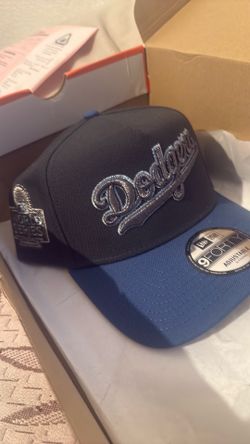 World Series dodger hat