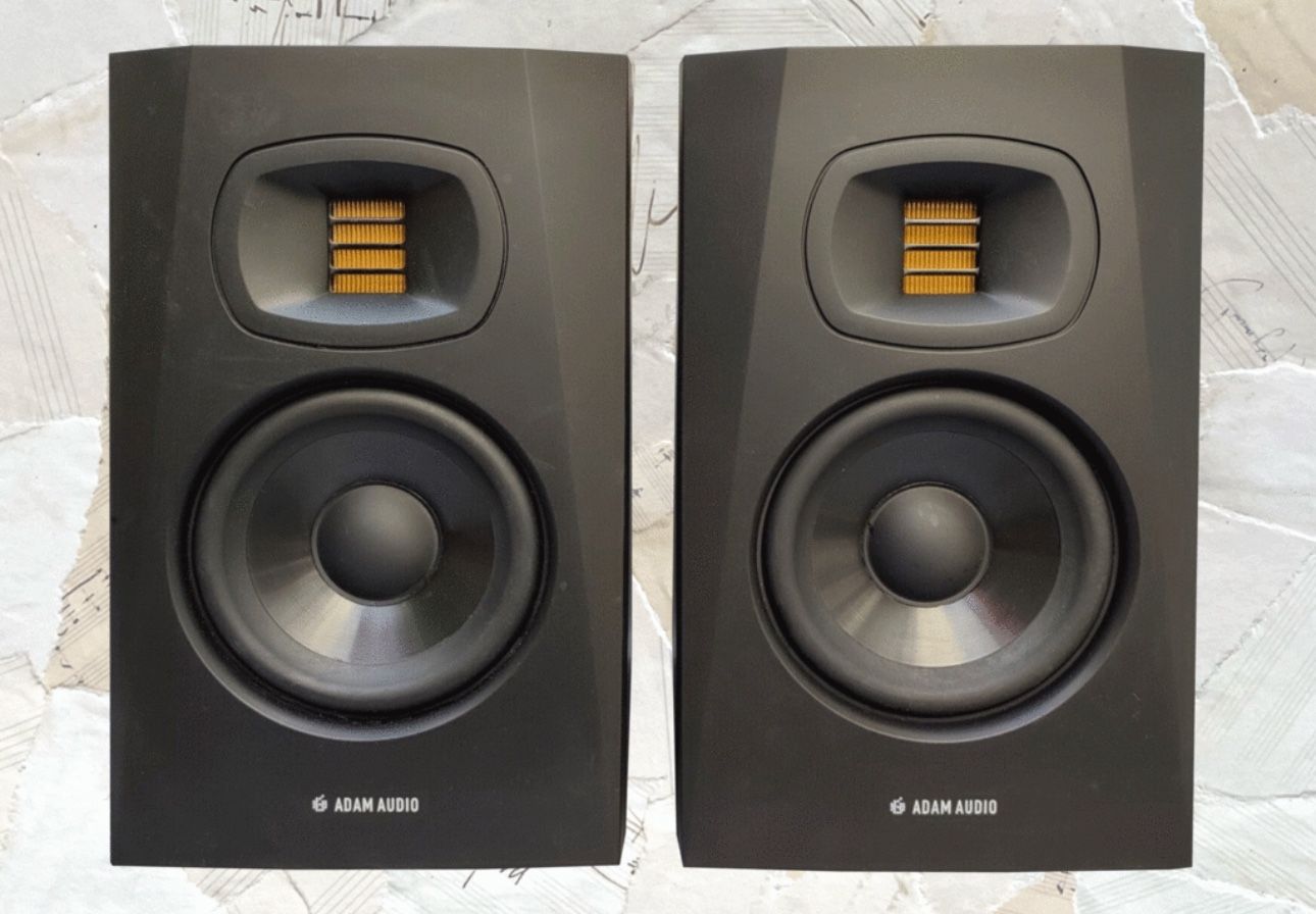 Adam Audio T5V Studio Monitor Speakers (Mint) 