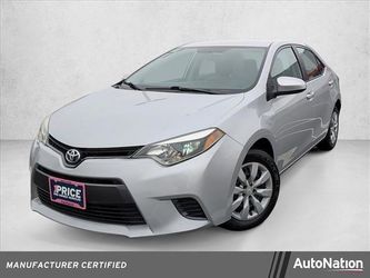 2016 Toyota Corolla