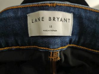 Lane Bryant Plus Size Jeans- 18