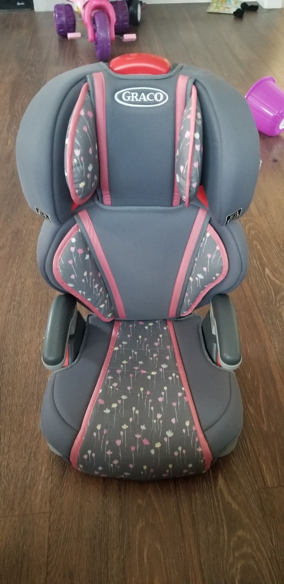 Child booster seat