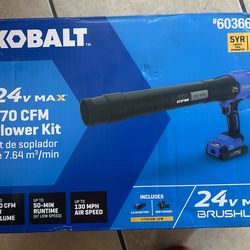 KoBalt 24V MaX Hand Blower