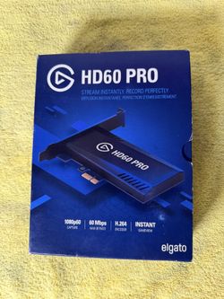 Elgato HD60 Pro Video Capture Card