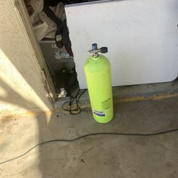 Co2 Tank Full