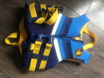 Body glove kids neoprene life vest