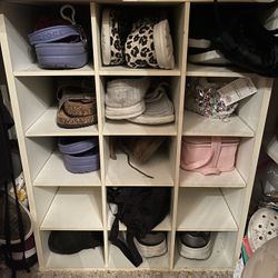 $25 Shoe Cubby