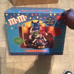 M&m Animated Telephone 