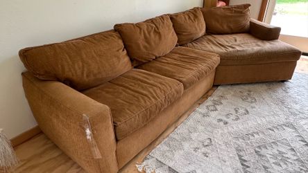 FREE couch! Cozy and comfy!