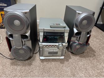 Vintage JVC CA-MXGB6 stereo works great