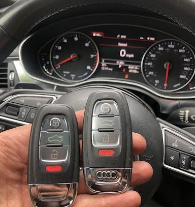 Audi new Key fob Audi key fob Audi key