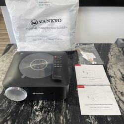 Vankyo 1080p Projector 