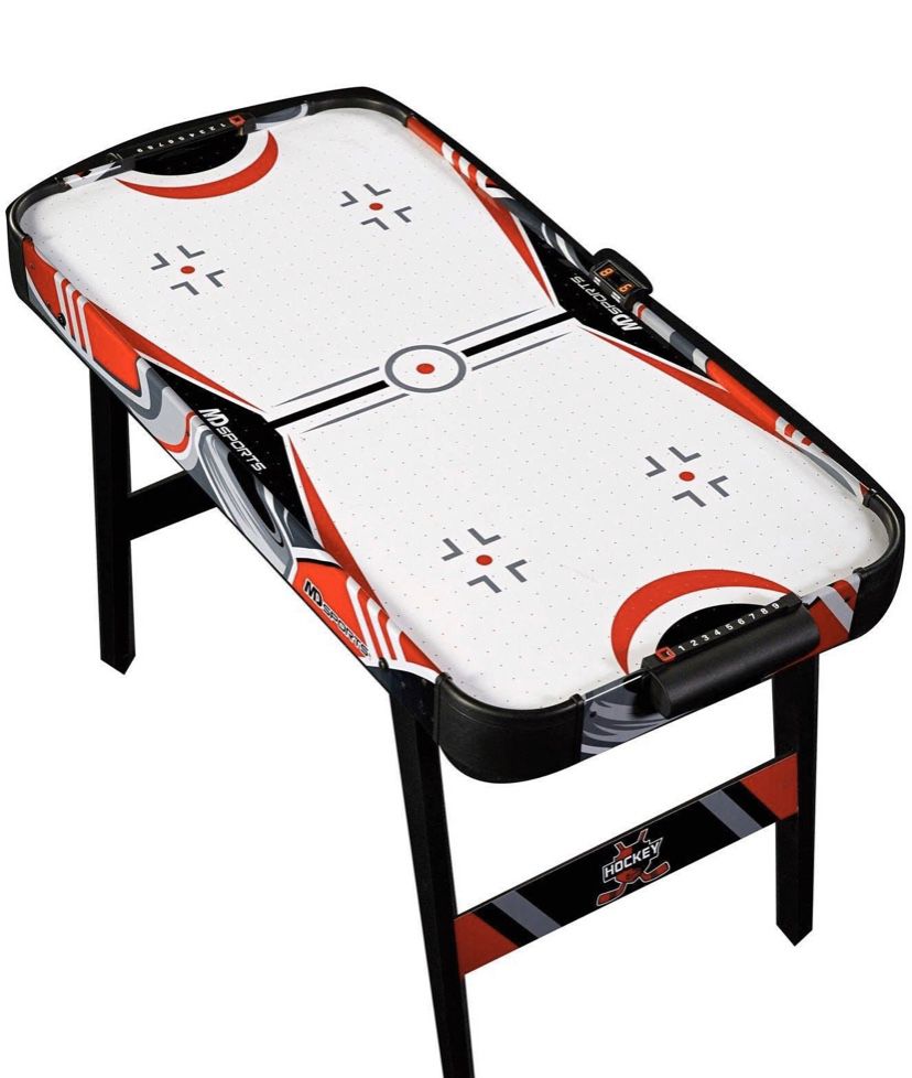 Air hockey table 48”