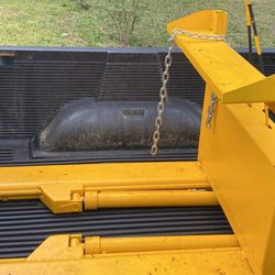 Forklift Bin Dumper 