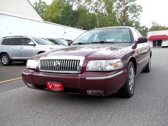2008 Mercury Grand Marquis