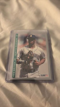 1993 Fleer Ken Griffey Jr. Baseball Card (x2)