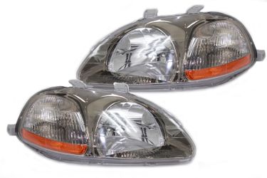 EK SIR Headlights power adjustable OEM