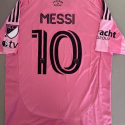 Inter Miami Messi 2025 Soccer Jersey