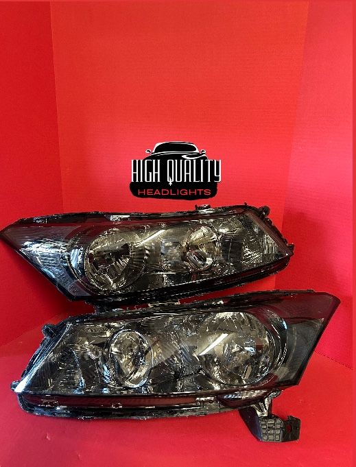 Honda Accord 2008. 2012 headlights.