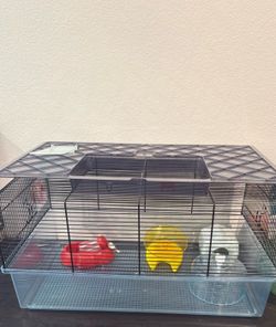 Hamster cage