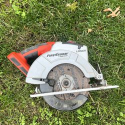 Black And Decker Electric Circular Saw With Battery