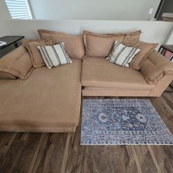 Caramel Couch