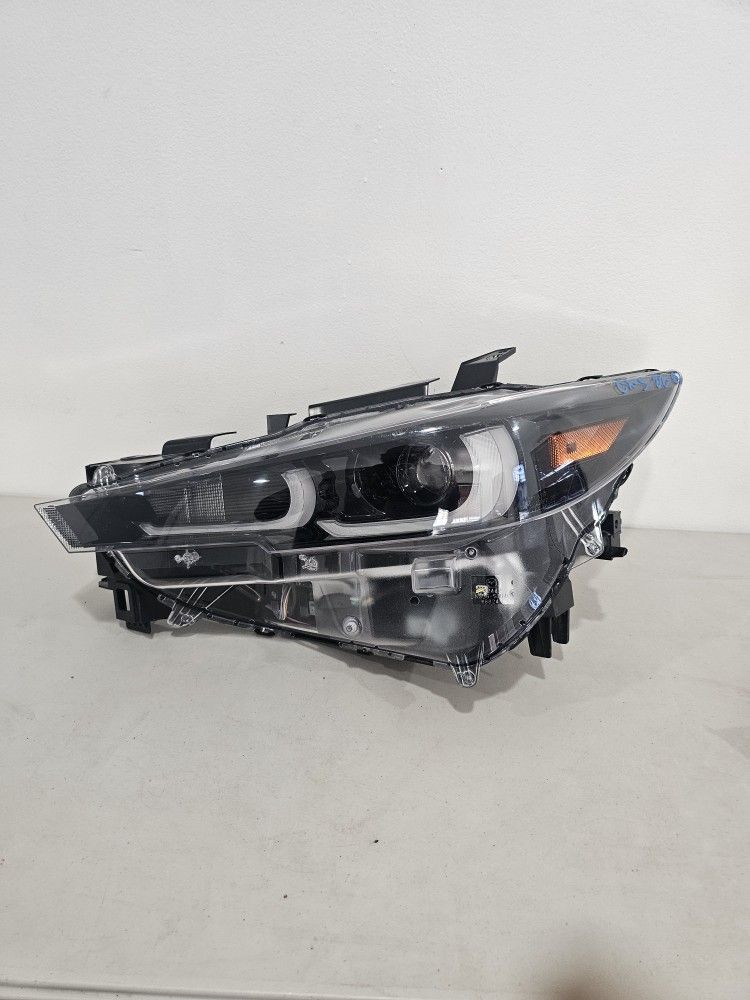 Mazda Cx5 Cx-5 2022 2023 2024 Left Headlight Adaptive