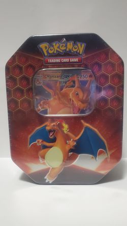 POKEMON HIDDEN FATES TIN  NEW  FACTORY SEALED