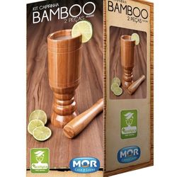 KIT CAIPIRINHA BAMBOO 2 PEÇAS 003396