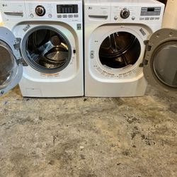 LG Washer And Gas Dryer 