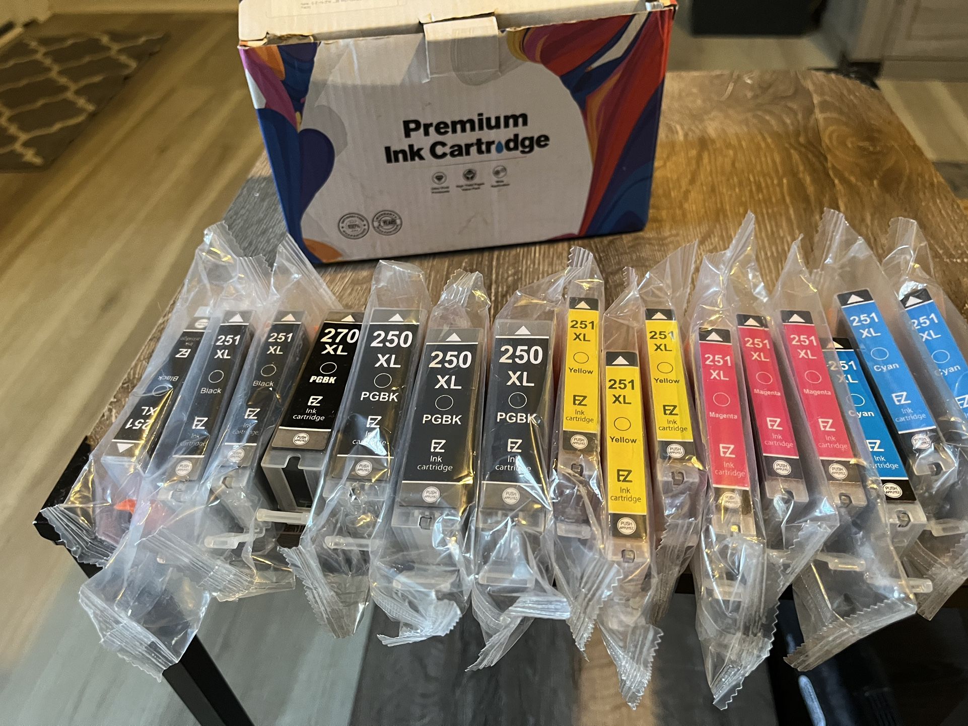 Canon Printer Pixma Ink Cartridges 
