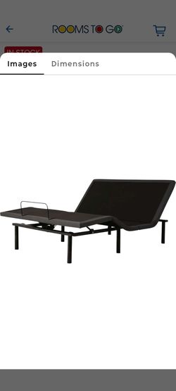 Queen size adjustable bed base