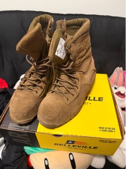 Belleville Military Boots