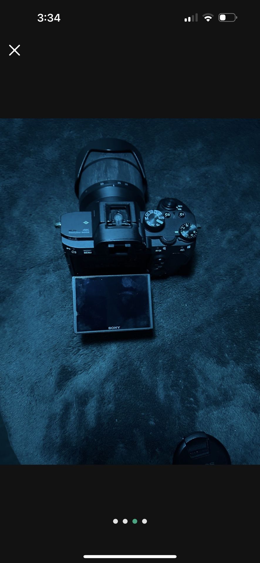 Sony A7 III (lens Included)