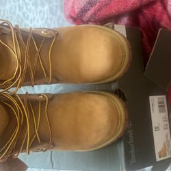 Woman’s Timberland Boots