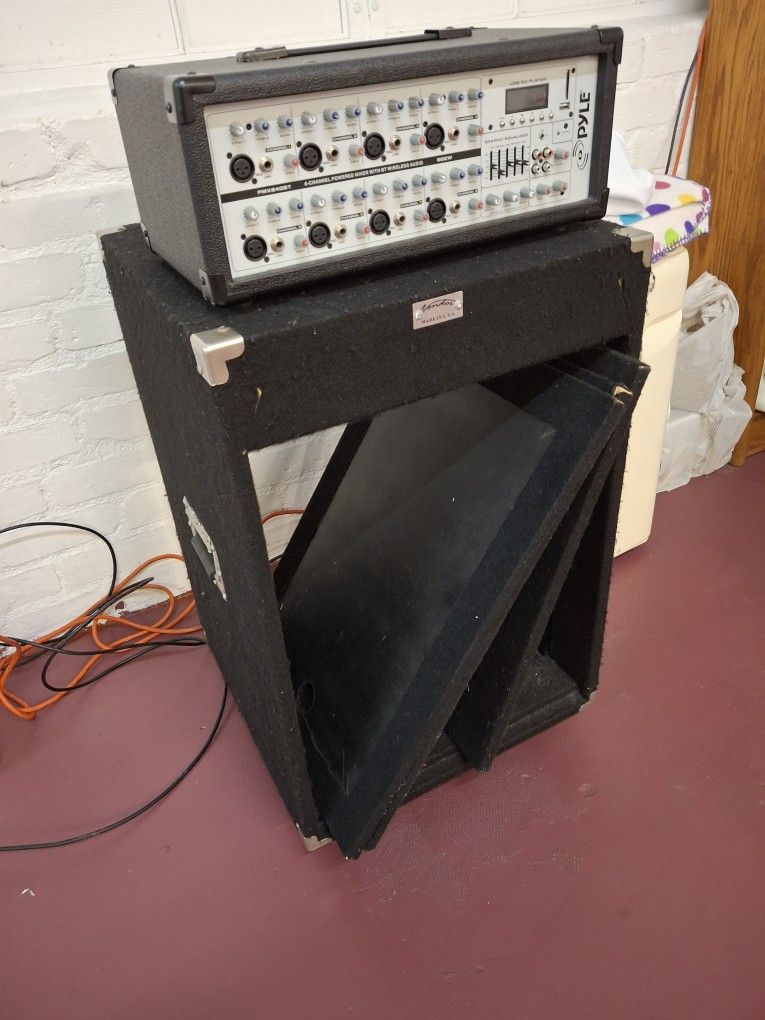 Mixer Y Cajón $75