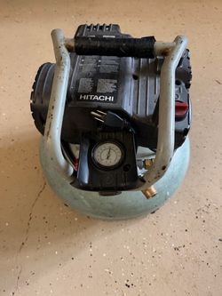 Hitachi Compresor 6 Gls $100