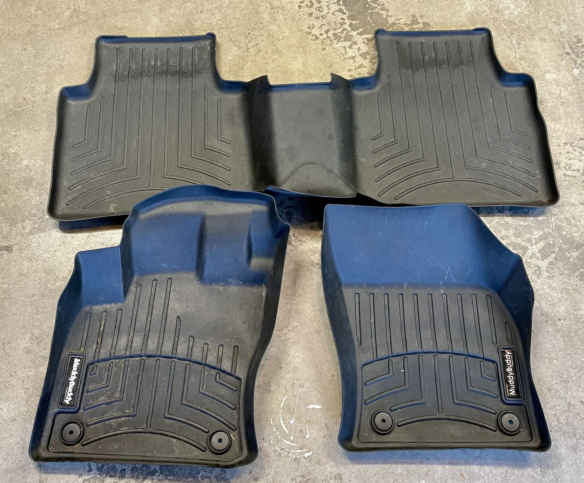 Muddy buddy car mats for vw tiguan $50