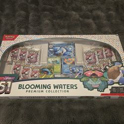 POKEMON BLOOMING WATERS