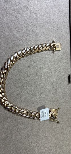 Gold Cuban Bracelet