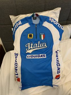 Original never worn Italian National Team Jersey