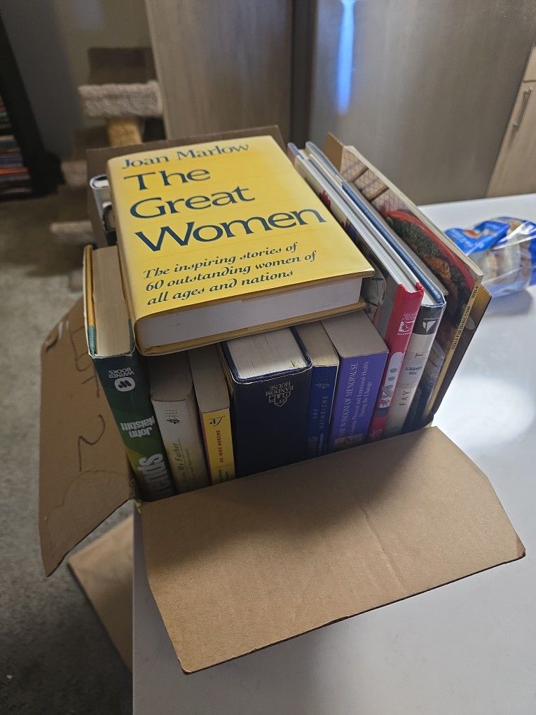 Lot Of Assorted Books 2 OBO