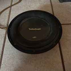 Subwoofer Rockford Fosgate 10inch