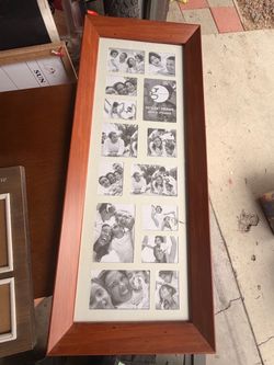 Multiple picture frames