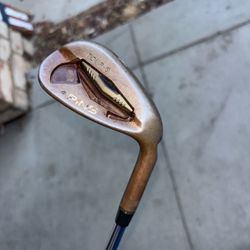 Ping Tour-S Black Dot Wedge 56° 12 RH KBS Tour Steel 36" Original Ping Grip