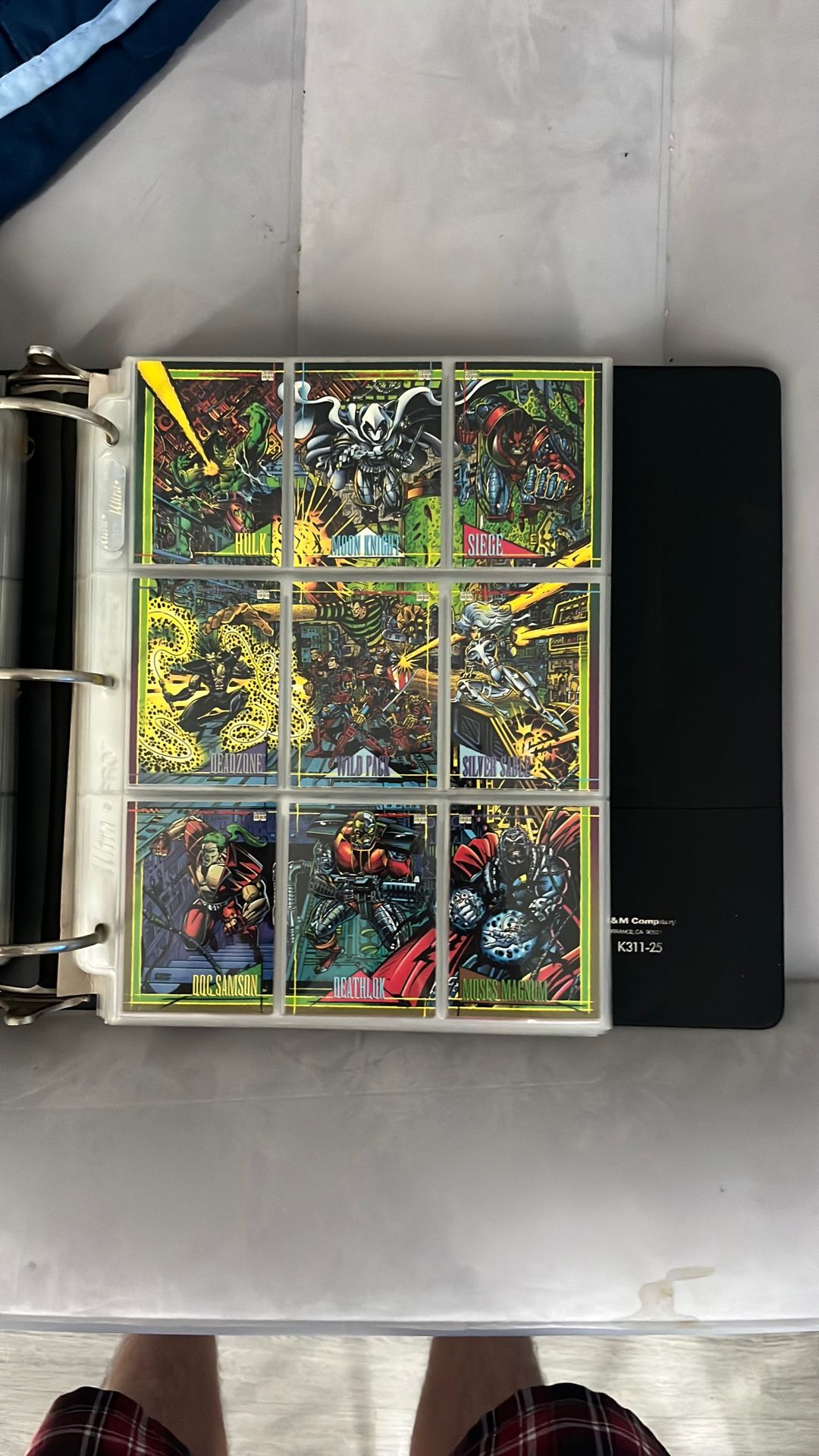 1993 Marvel Skybox Full Set