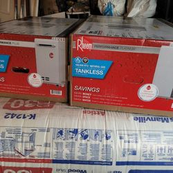 Rheem Tankless WATER HEATERS