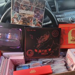 Anime Cards